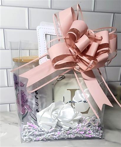 Personalized Gift Bag Birthday Flower-5990